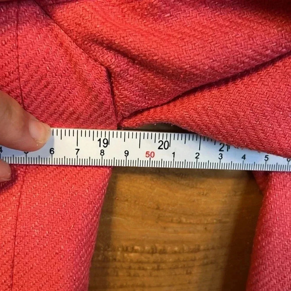 Womens Carlisle Silk shell pink Jacket SZ 10 Acetate lining party wedding casual - Picture 2 of 8